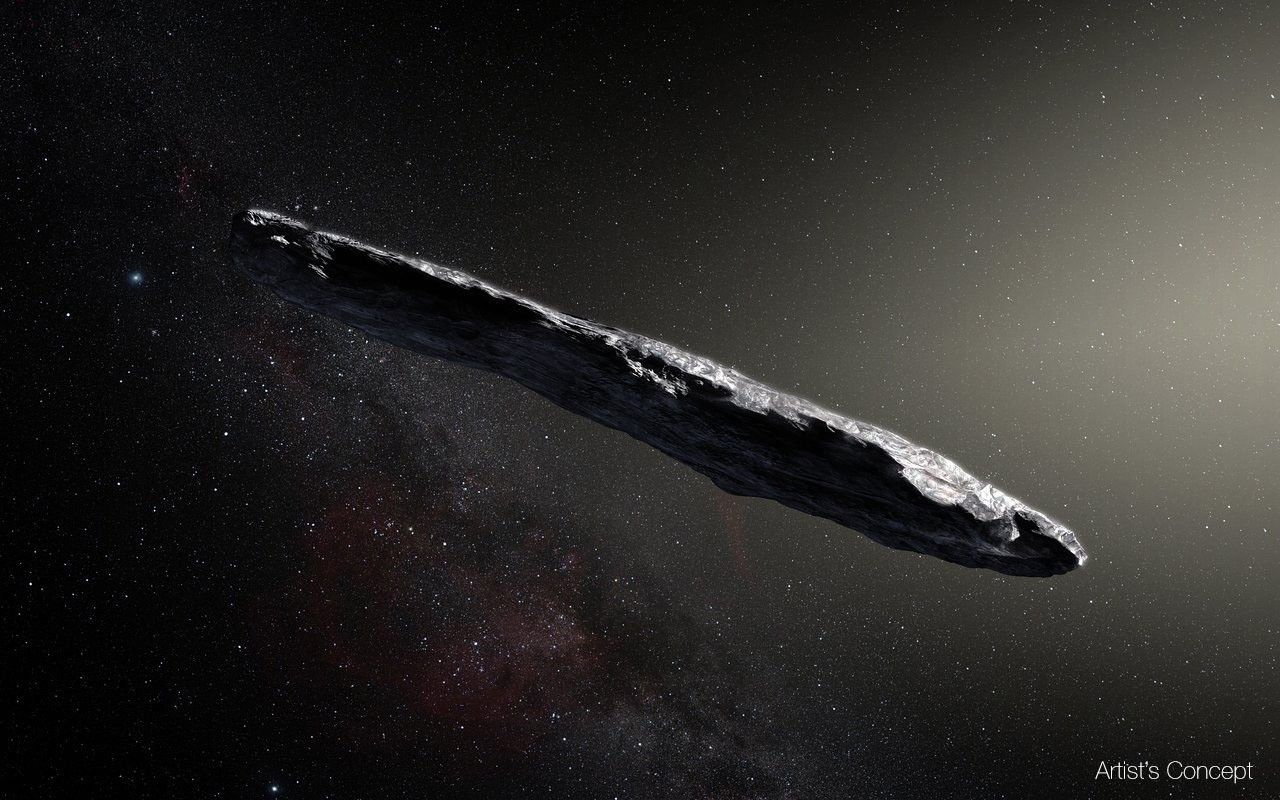 Oumuamua is the first confirmed object from another star to visit our solar system.