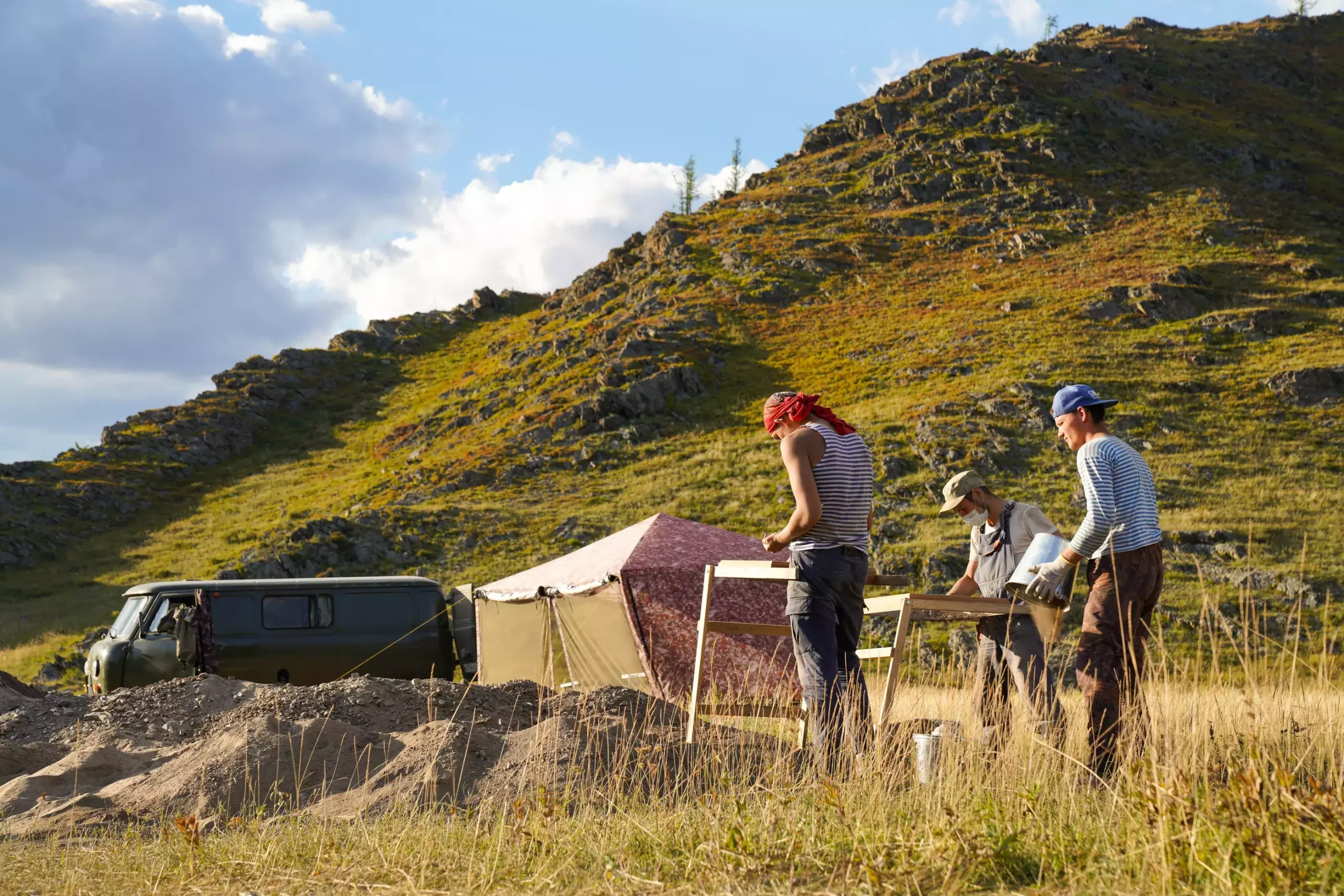 Excavations on the Eurasian Steppe have yielded thousands of animal bones from Bronze Age livestock. 