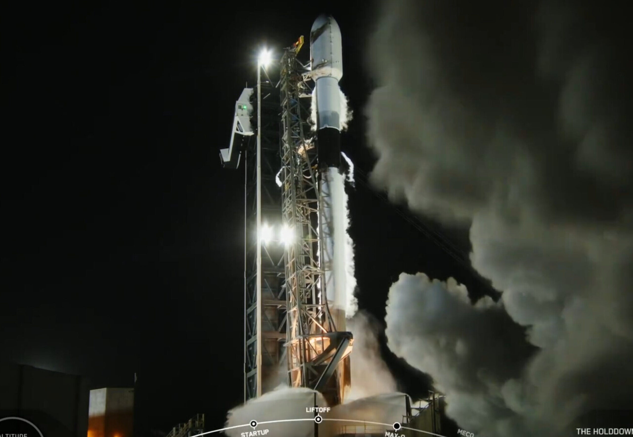The ride to space came courtesy of SpaceX, marking another step in the blending of commercial spaceflight and cutting-edge science.