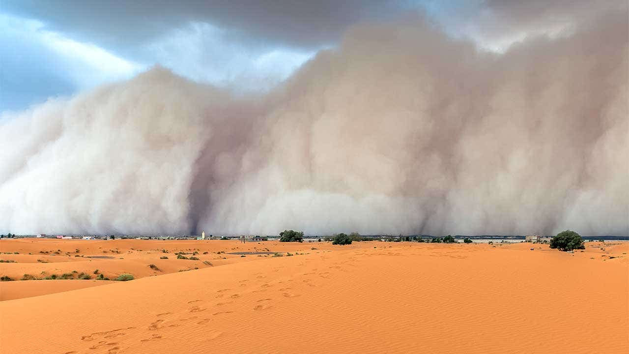 A groundbreaking study has confirmed a powerful link between particles from faraway deserts and the clouds above our heads.
