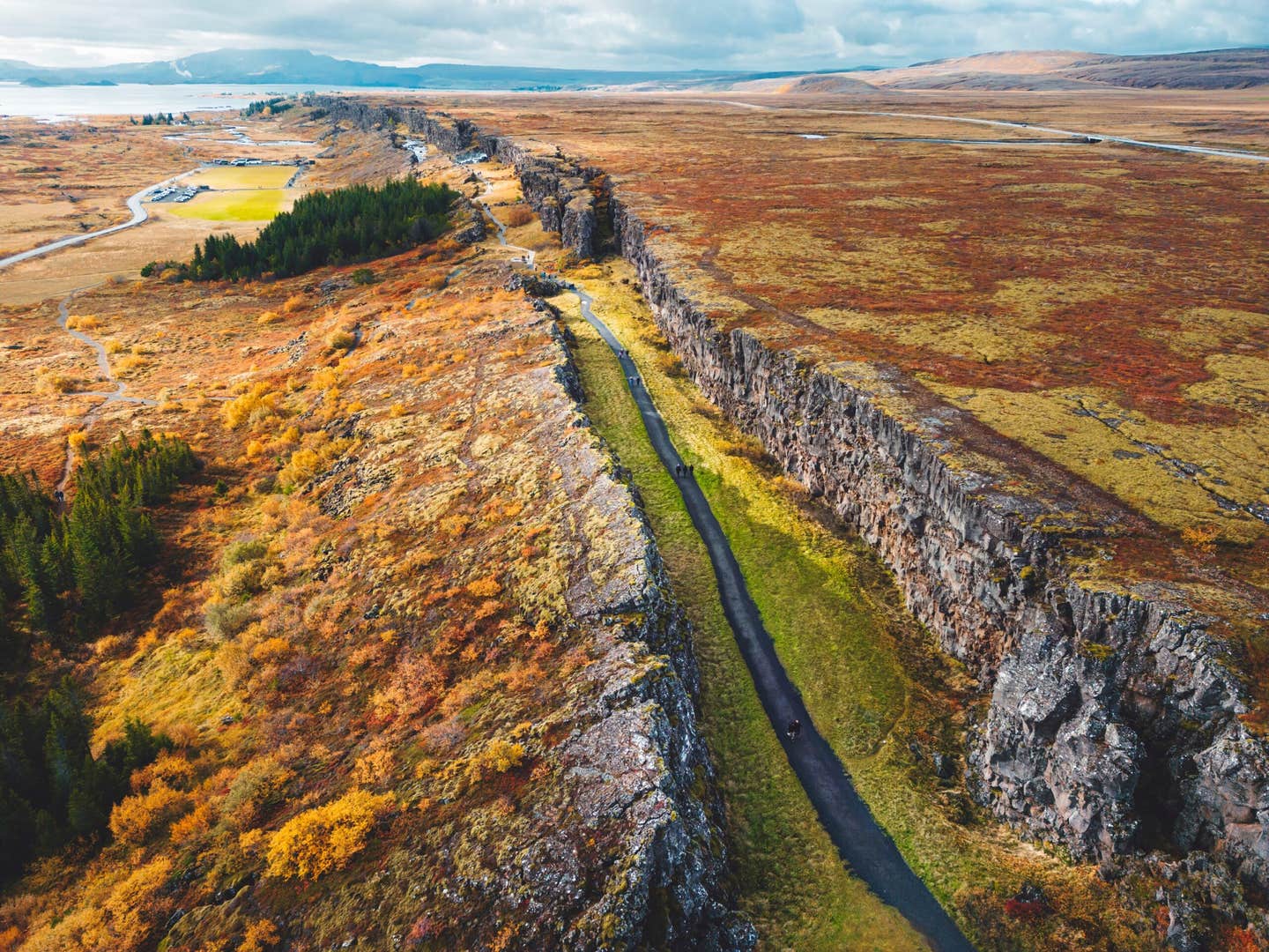 In earthquakes, the principle shows how one part of a fault slipping can unleash movement across miles of crust.