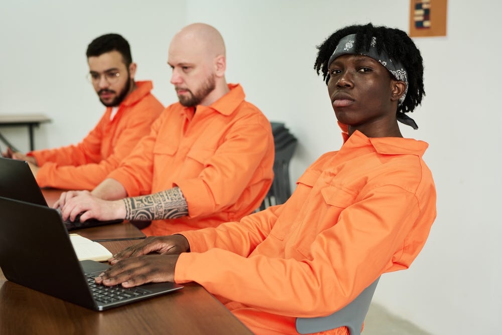 ICT can fulfil three roles: a way for inmates to maintain links with their support network, a training tool, and a means to acquire the digital skills they need for reintegration.