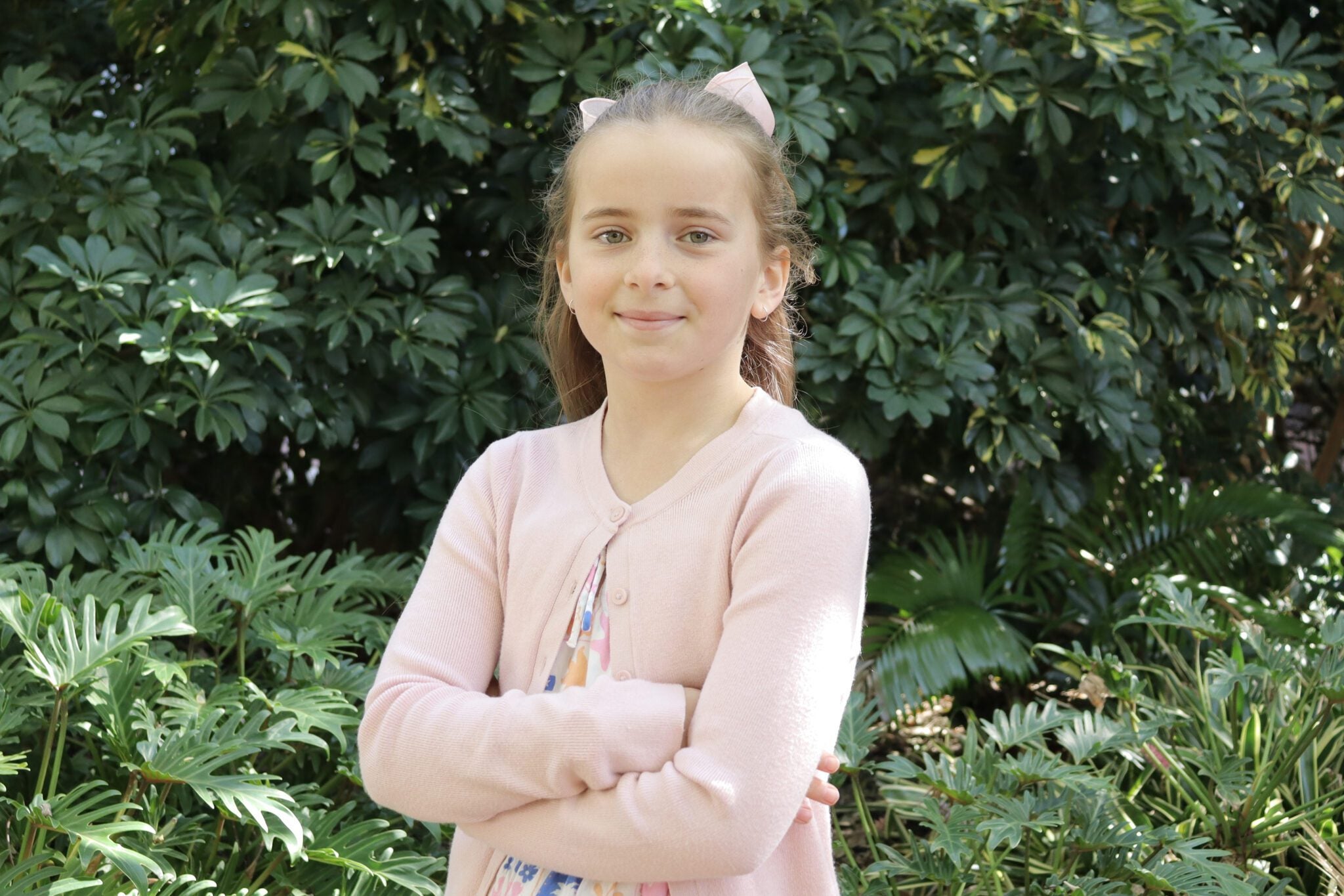 10-year-old Harriet Hewitt, the fourth-generation member of her family to stutter, took part in the global study.