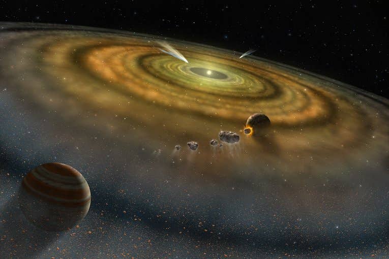 Study of 49 young stars finds that tilts between stellar spins and planet nurseries are common.