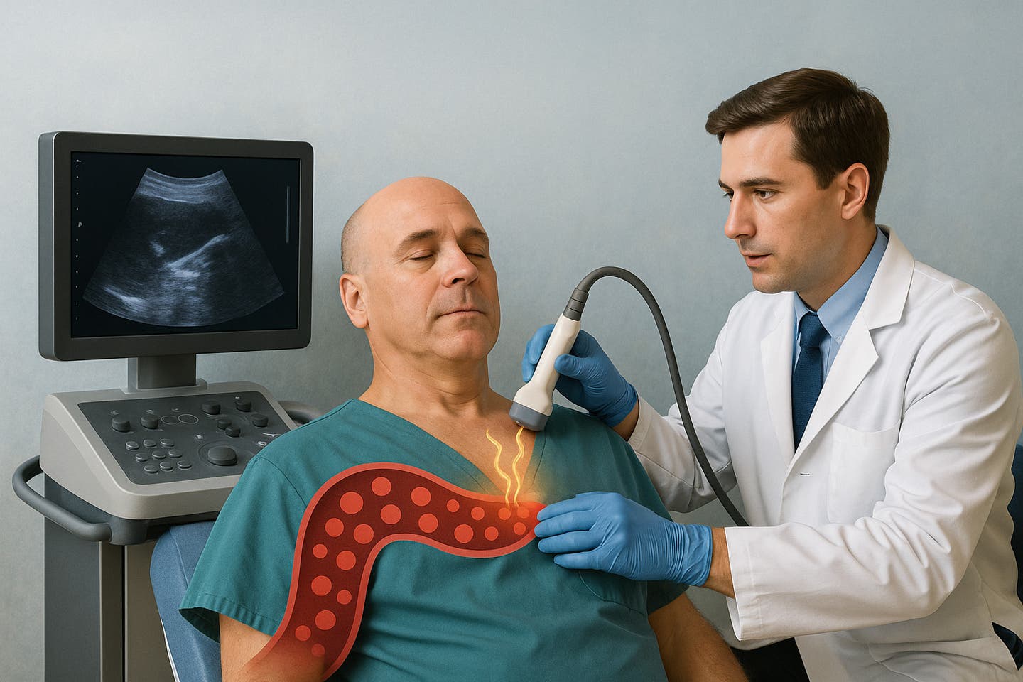 Stanford researchers created sugar-filled nanoparticles that release drugs with ultrasound