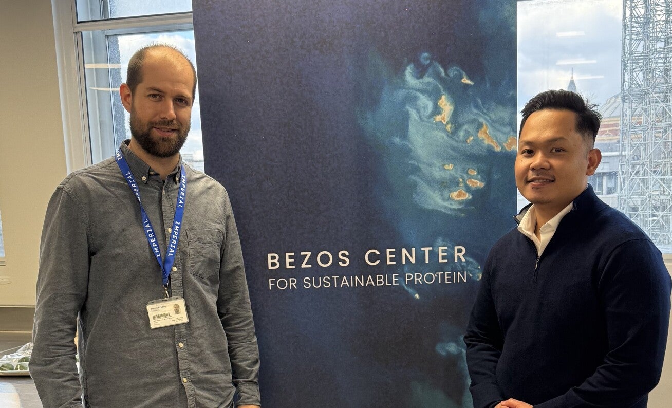 Dr Rodrigo Ledesma Amaro and Dr Aqeel Shamsul