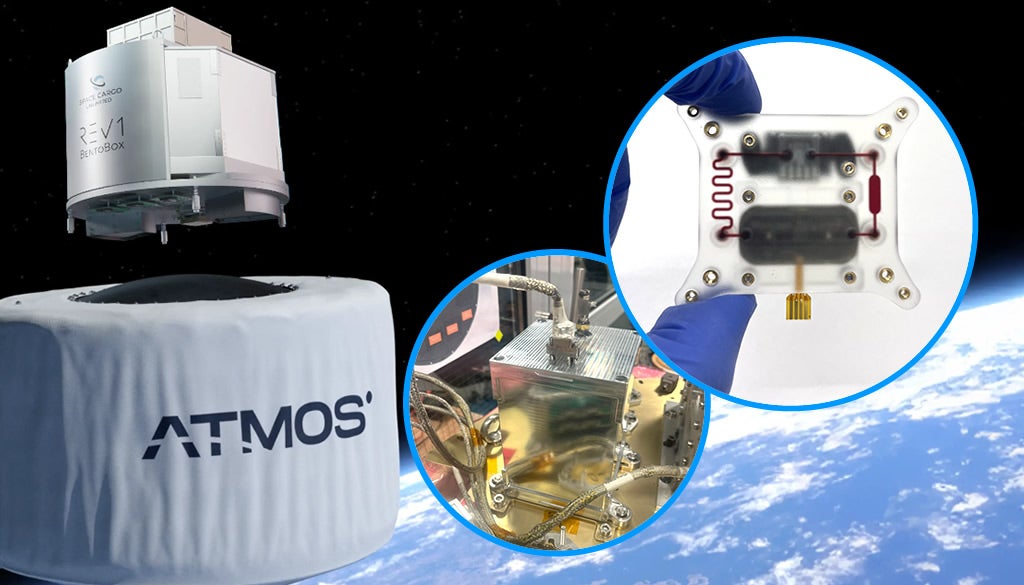 Frontier Space and ATMOS Space Cargo sent a miniature laboratory—small enough to be called a “lab-in-a-box”—into Earth orbit.