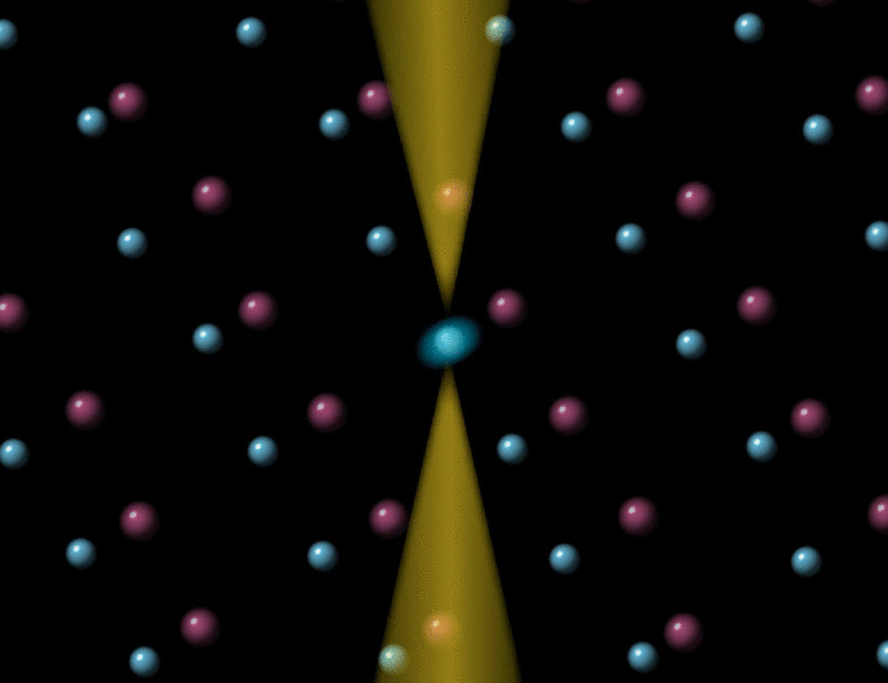 Scientists use electron ptychography to image hidden phason vibrations in 2D materials with record-breaking atomic resolution.