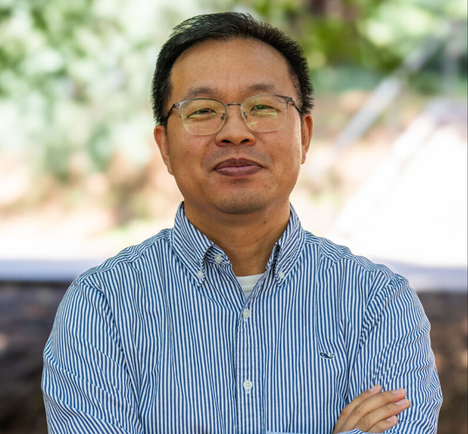 Baoxing Xu, professor and director of Undergraduate Studies for Mechanical Engineering. 