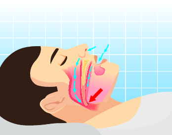 Low oxygen during sleep often results from apnea events, when throat muscles relax, block airways, and repeatedly disrupt normal breathing cycles.