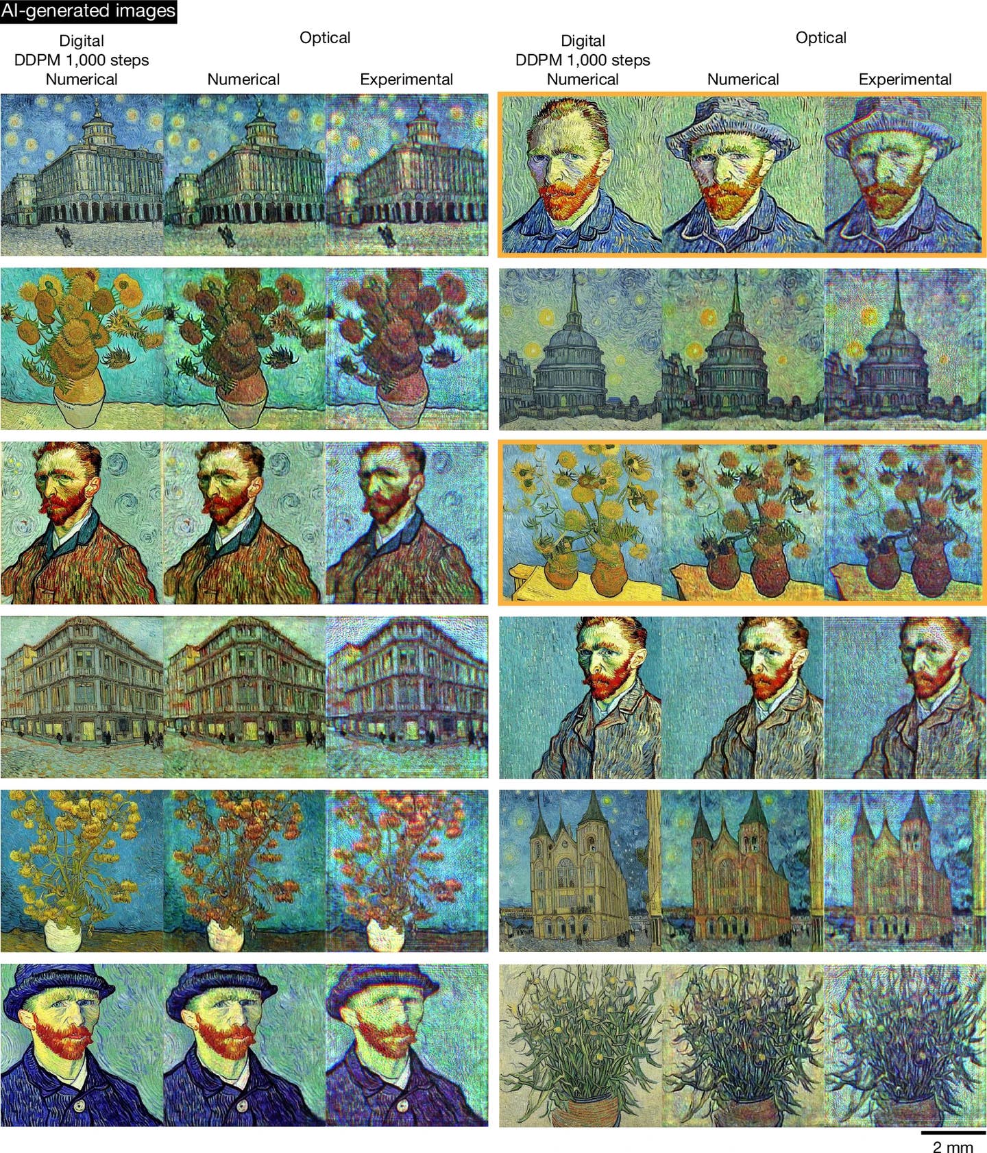 A UCLA team has built an AI system that uses light to generate images