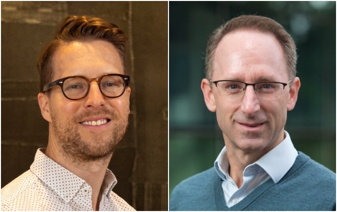 Professor Jeremy Barr and Professor Anton Peleg