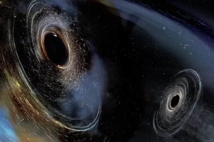 Primordial black holes may leave hidden scars in asteroids and even Earth’s rocks.
