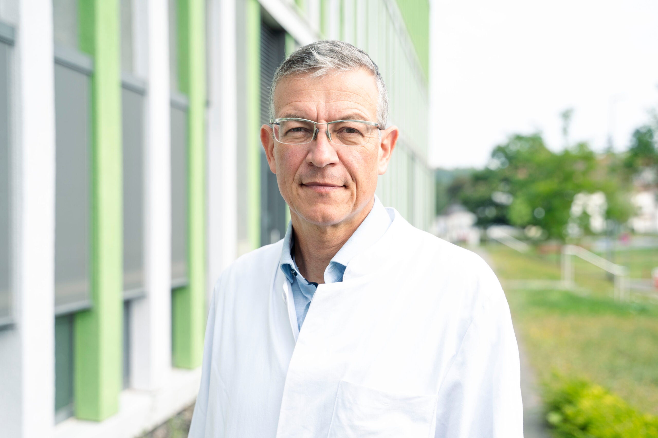 Professor Robert Bals, Director of the Department of Internal Medicine V at Saarland University Medical Center and Professor of Internal Medicine at Saarland University