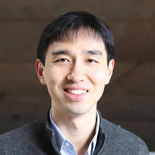 Le Cong, PhD, assistant professor of pathology and genetics at Stanford Medicine. 