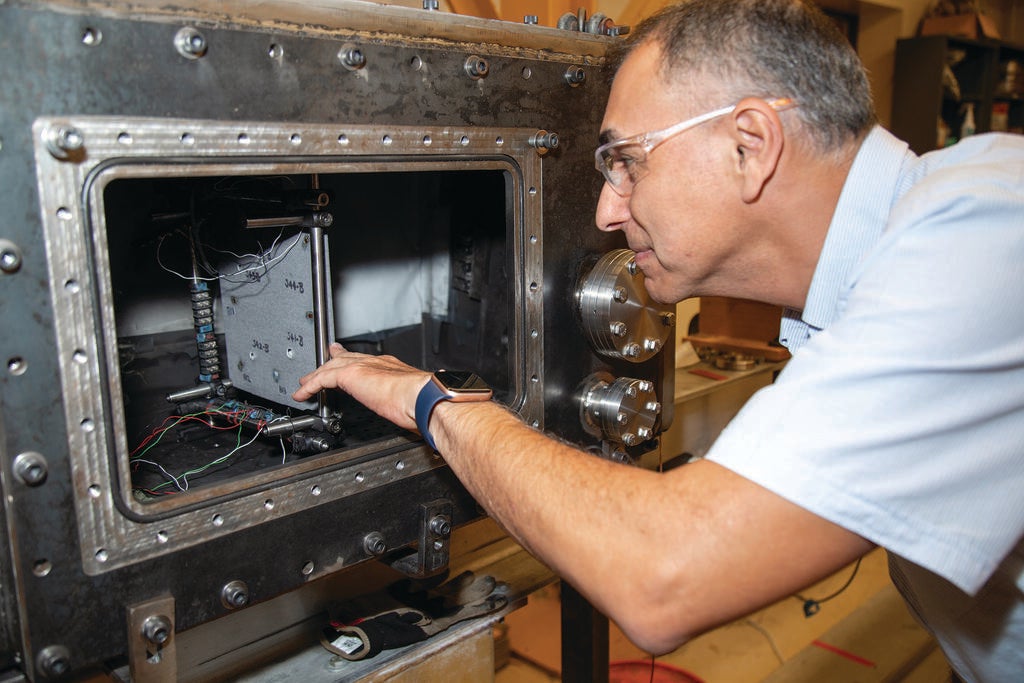 Southwest Research Institute (SwRI) has developed and tested a micrometeoroid and orbital debris (MMOD) detection and characterization system that detects when a satellite or spacecraft experiences an impact.