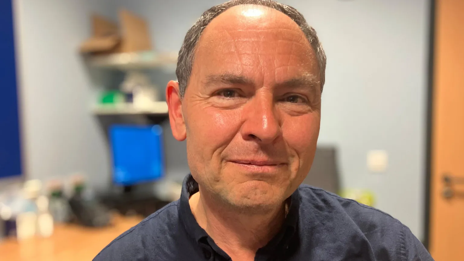 Dr. Erol Gaillard, chair of the European Respiratory Society