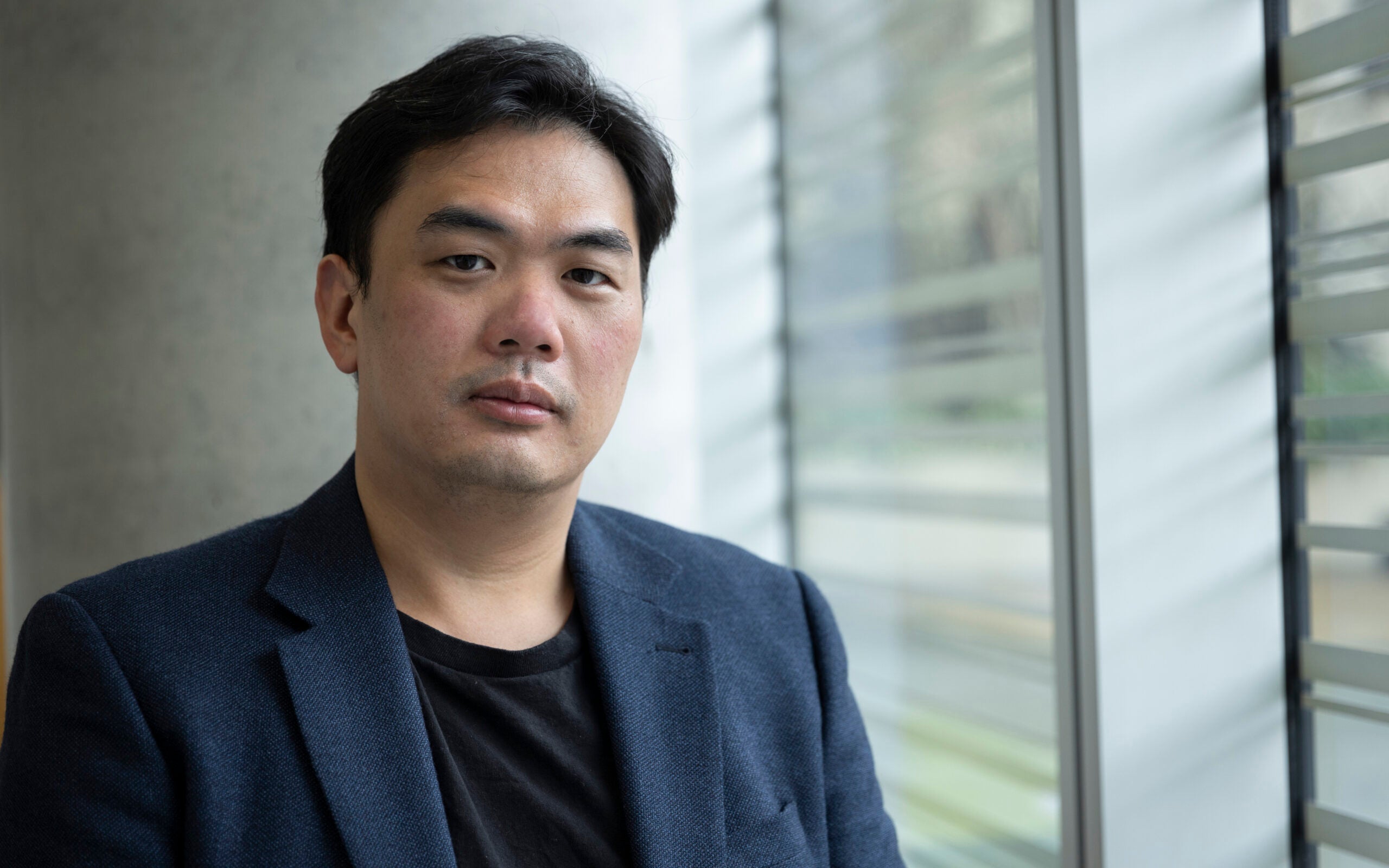 Sydney Horizon Fellow Dr Tingrei Tan at the Sydney Nanoscience Hub.