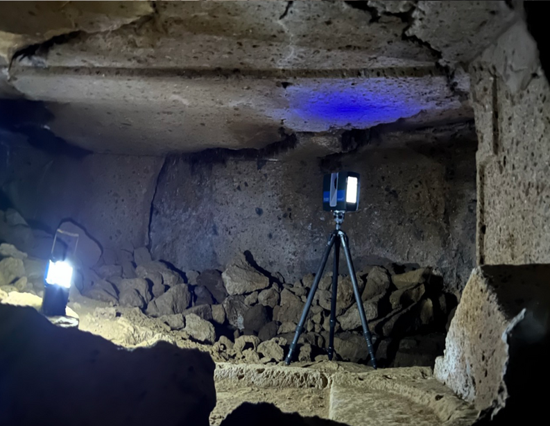 Using advanced digital technology, Swedish researchers have documented and visualized nearly 280 Etruscan chamber tombs in Italy.