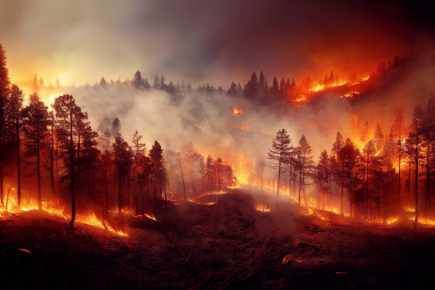 University of Minnesota researchers have developed AI-powered drone swarms to track wildfire smoke in 3D, offering a better way to predict air pollution.