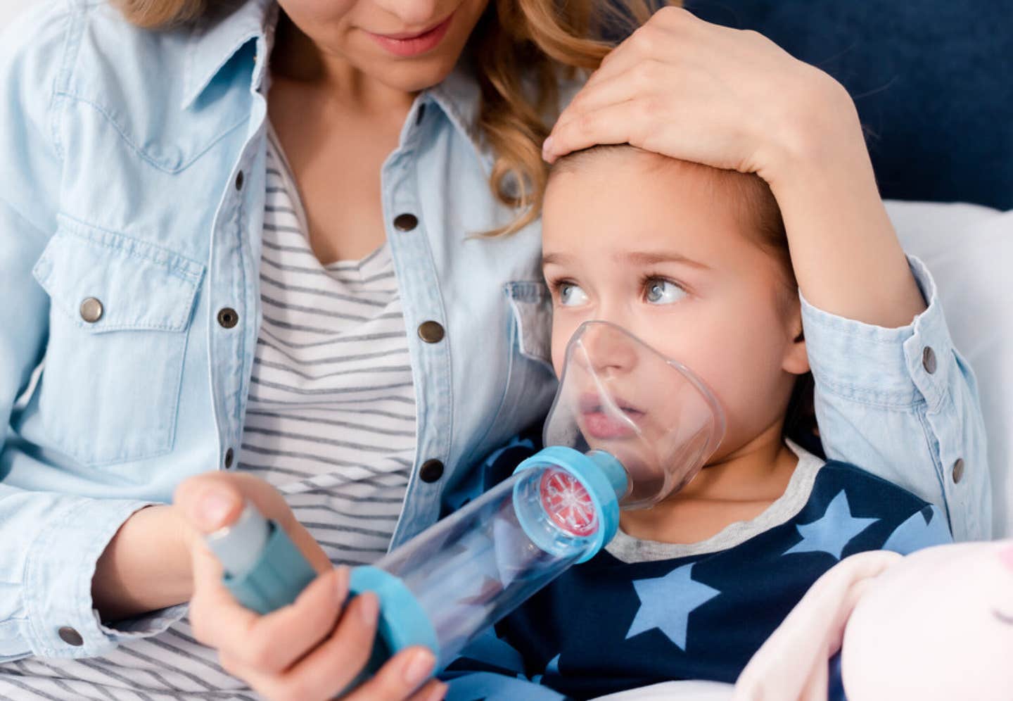 A new study shows that a dual-action inhaler cuts asthma attacks in children almost in half