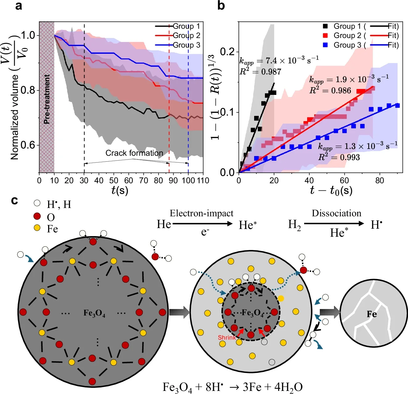 Rate-controlling mechanism.