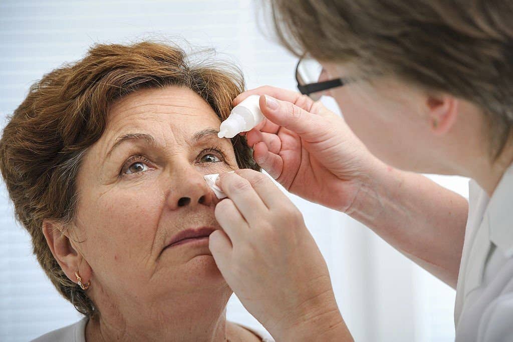 A new mRNA vaccine tested in mice cut harmful eye vessel growth by more than half