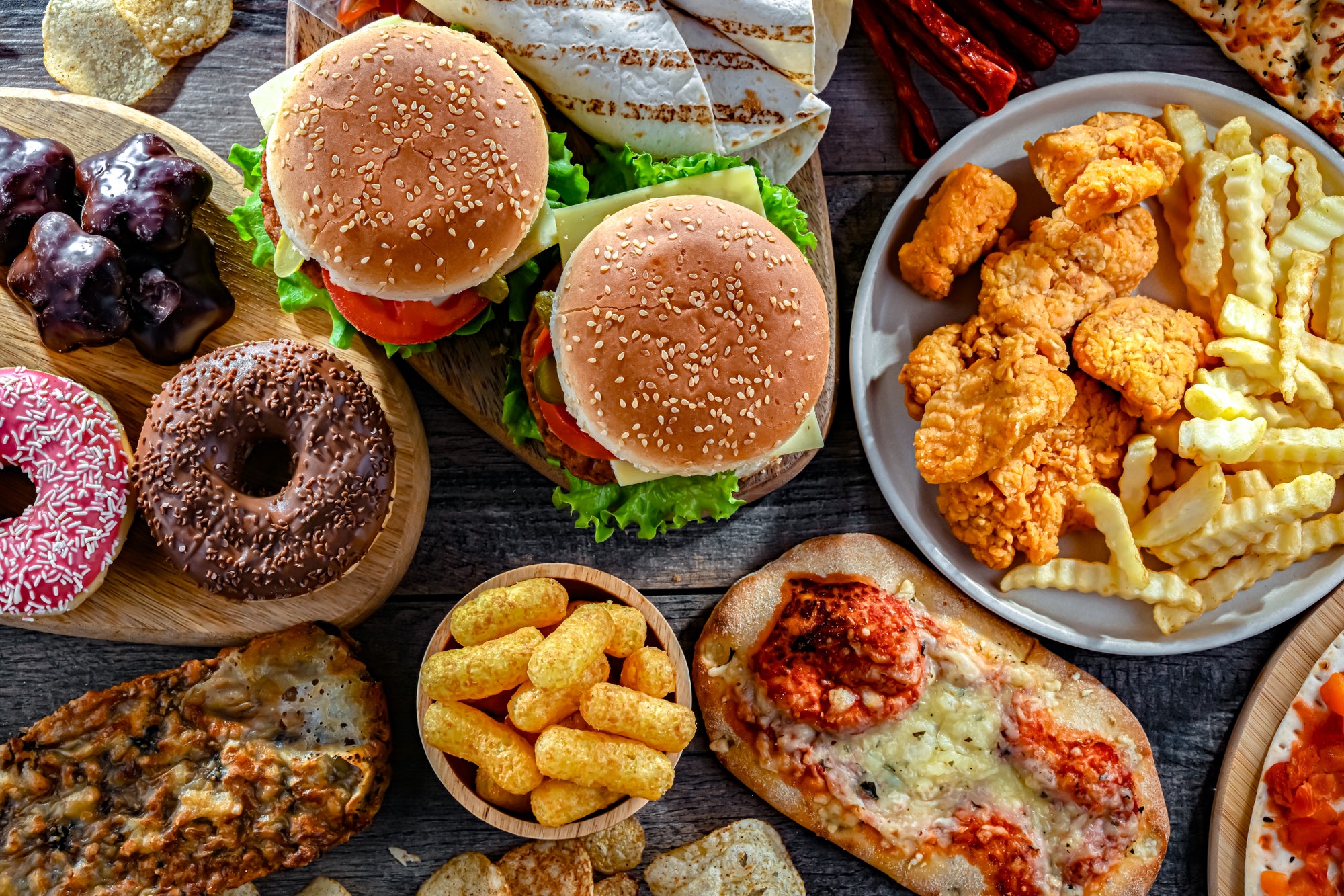 26-Year study links processed foods to Parkinson’s disease