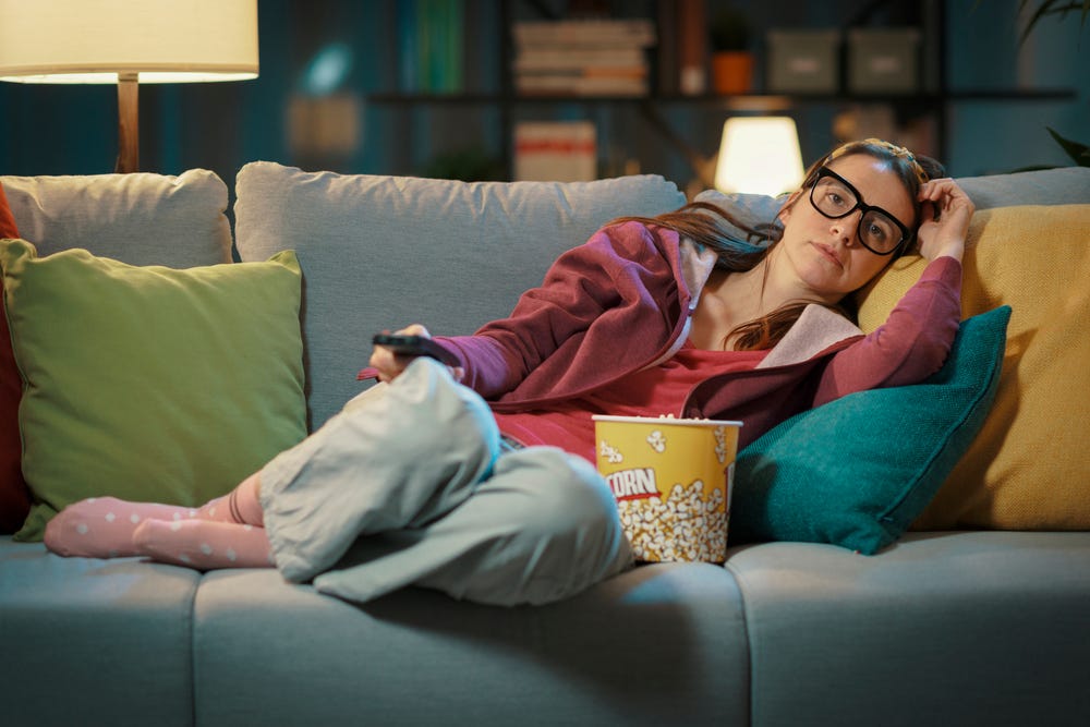 A new study suggests binge-watching may strengthen memory and spark imagination