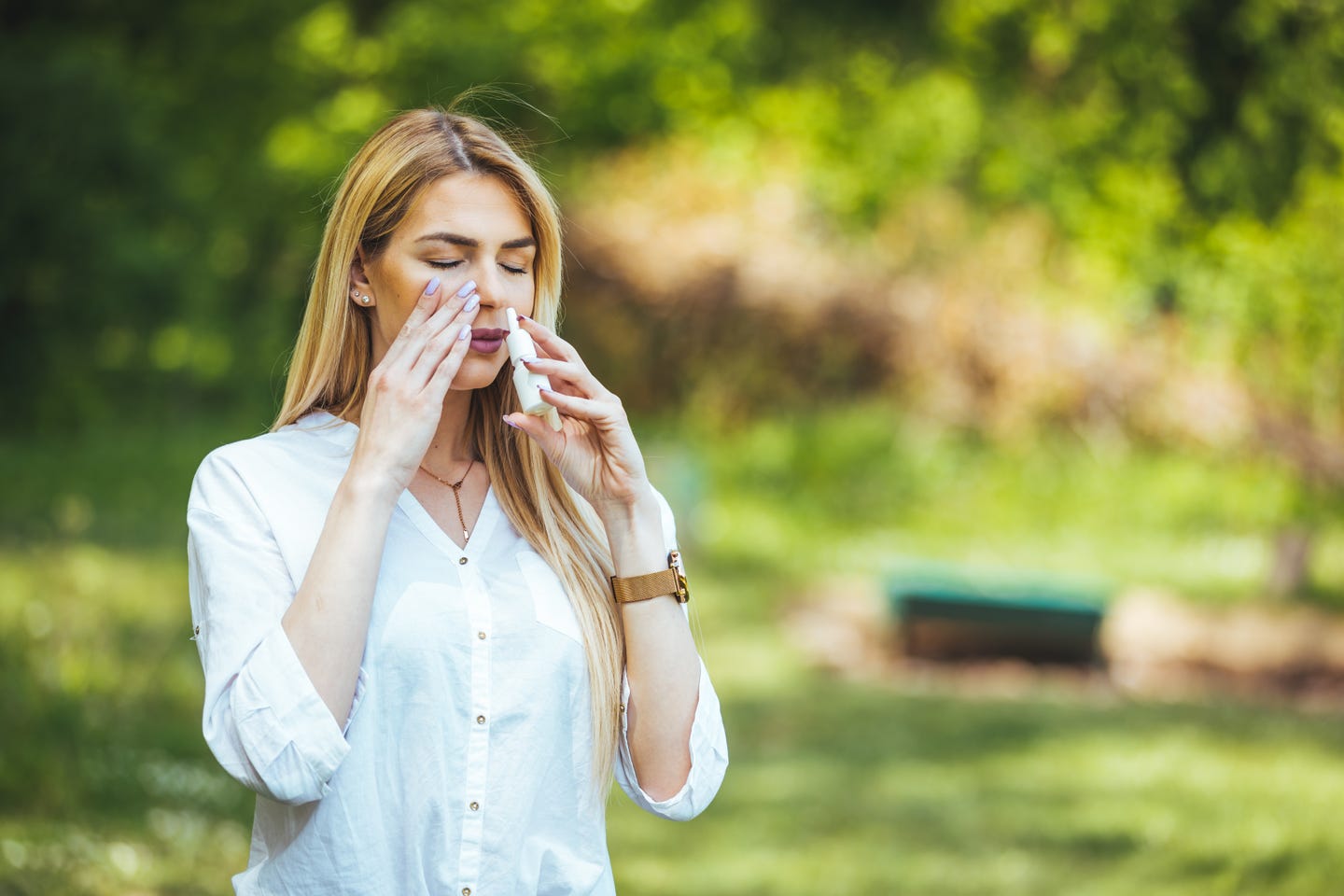Everyday allergy spray shows promise against COVID-19 and colds in randomized trial