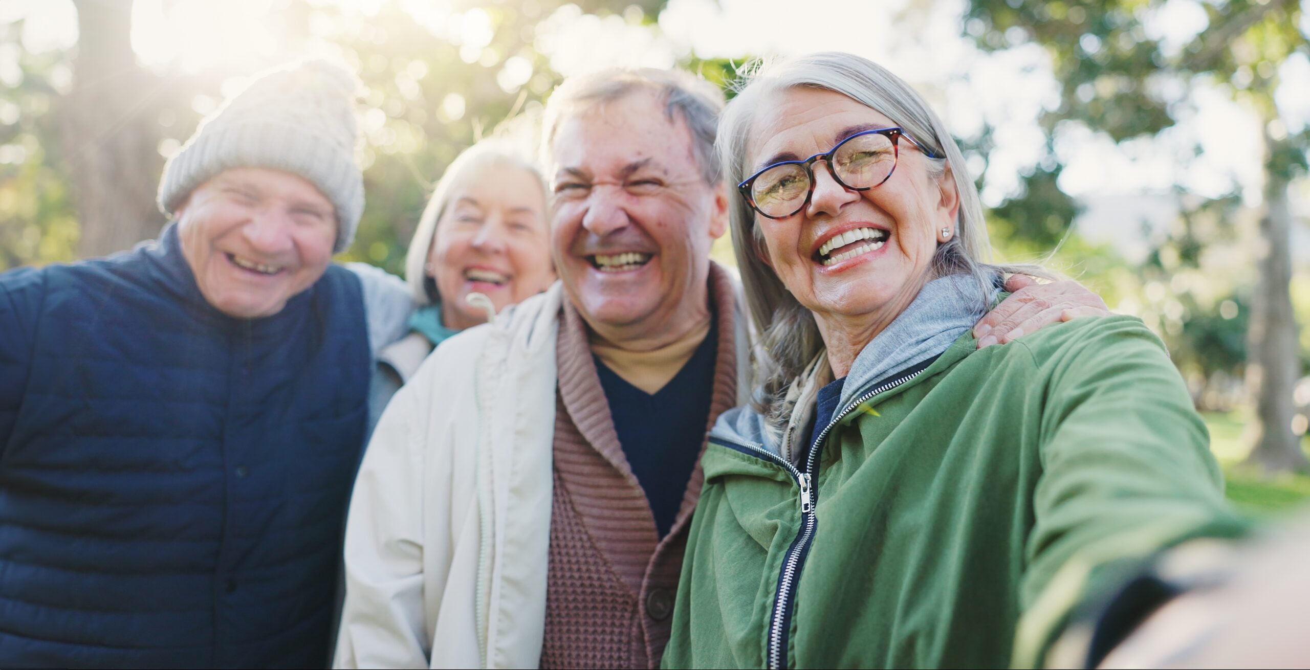 Older adults who stay socially connected can cut their risk of diabetes by 34%, showing the powerful benefits of friendship and community. 
