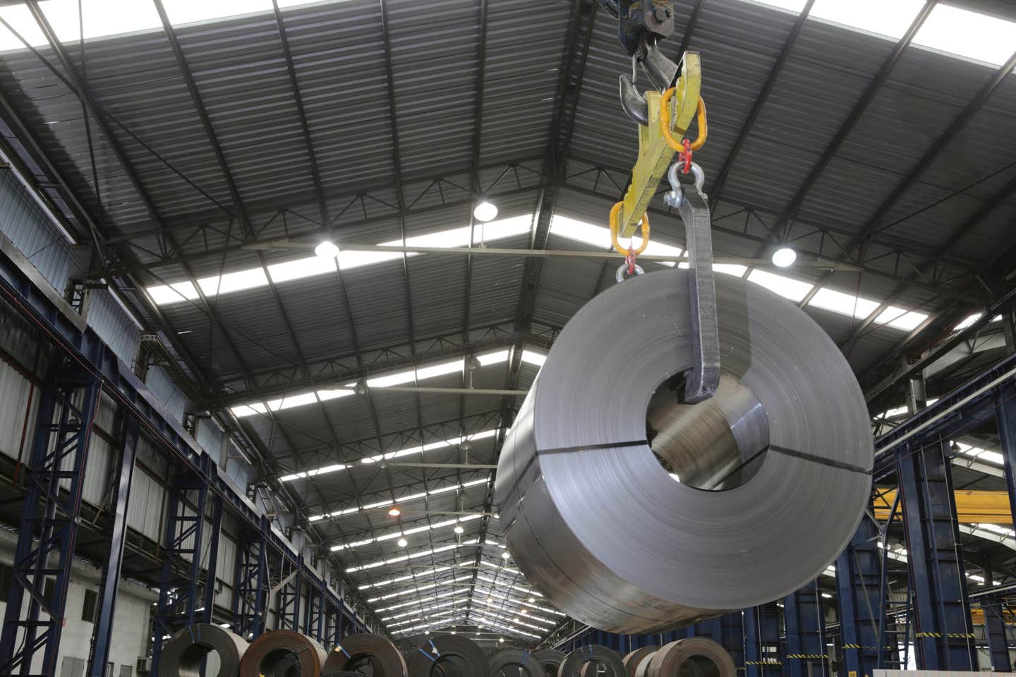 Researchers have shown how hydrogen plasma can reduce iron ore at room temperature, offering a path to cleaner and cheaper steel production.