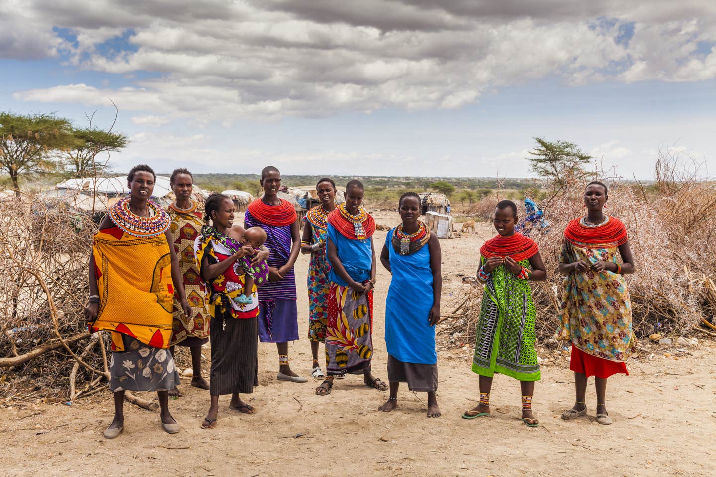 A new study of the Turkana in Kenya reveals genetic adaptations to desert survival—and how those same traits may pose health risks in modern life.