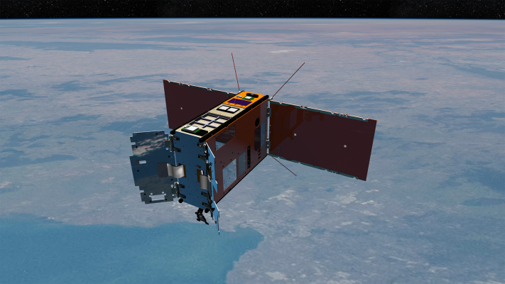 Australia’s SpIRIT satellite begins gamma-ray burst hunt with Italian detector.