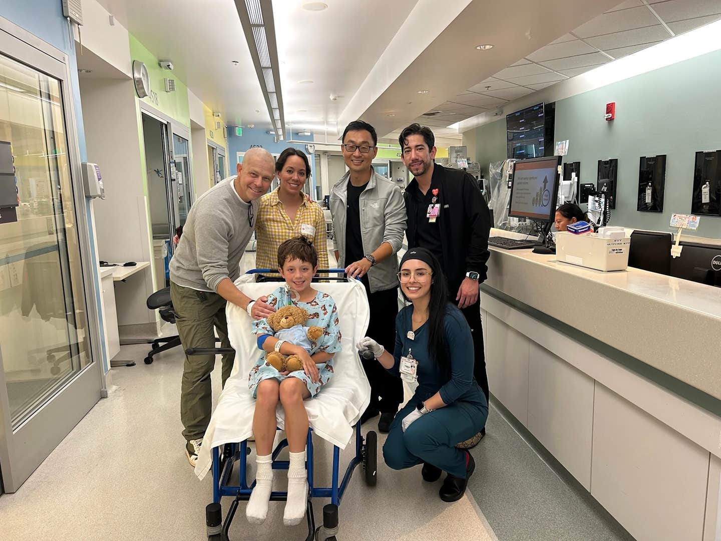 In April 2025, after relapsing with acute myeloid leukemia, Dr. Nick Mondek received a lifesaving stem cell donation from his 10-year-old son, Stephen.