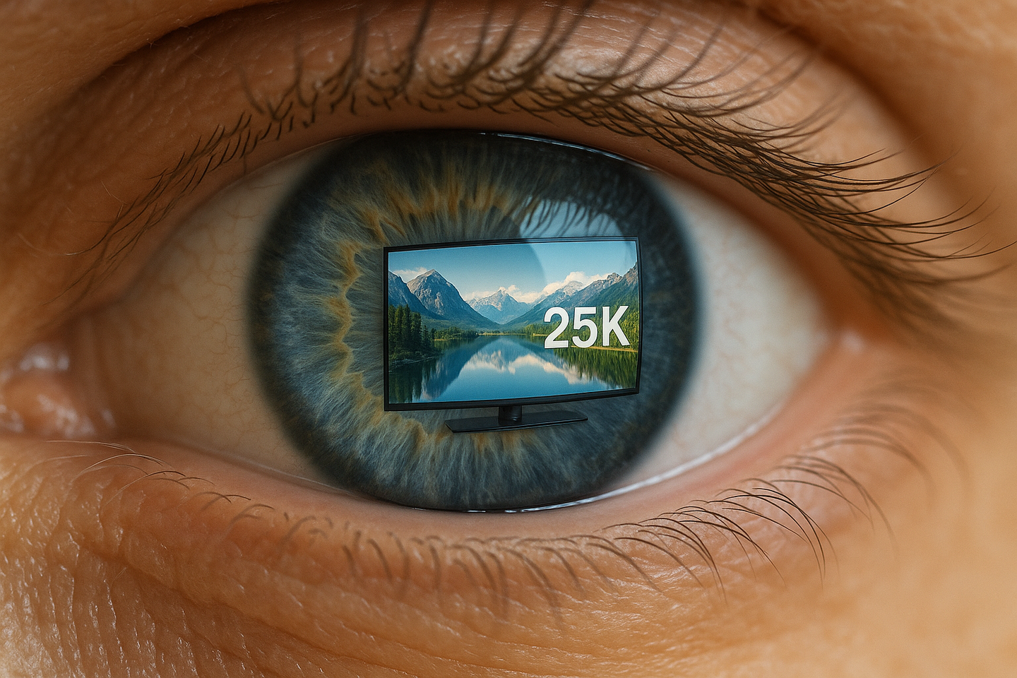 Retina E-paper can reproduce lifelike color images using pixels smaller than a single human photoreceptor.