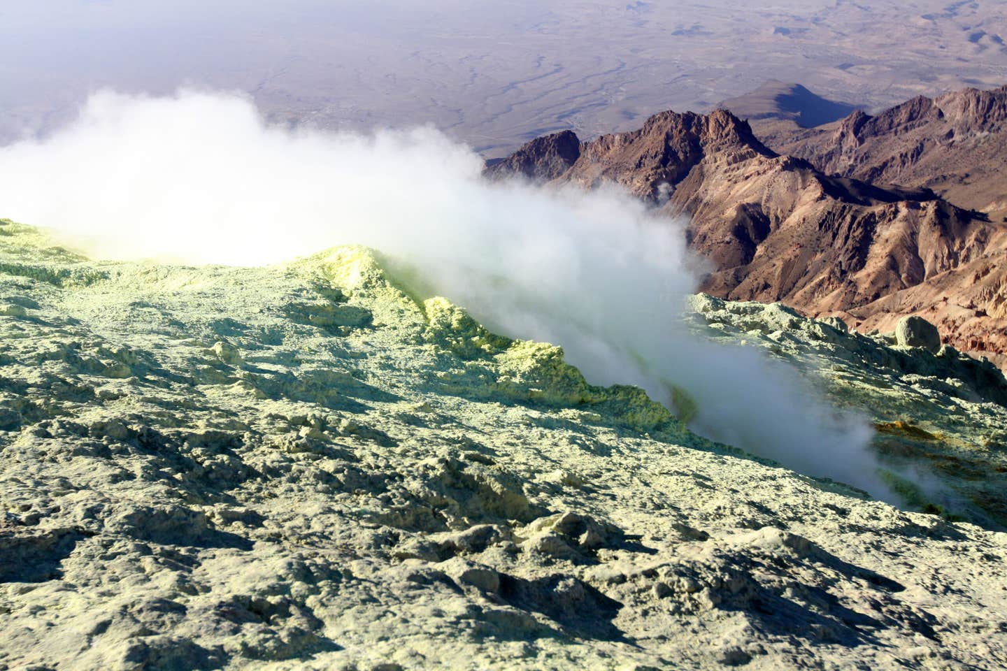 Taftan Volcano Summit (3941m), Sistan and Baluchestan province, Iran