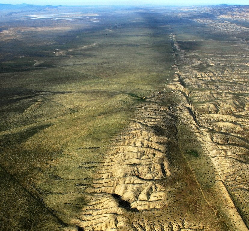 EARTHQUAKE アースクエイク SP-3X クロスオーバーネットワーク Catastrophic San Andreas earthquake could be triggered by the