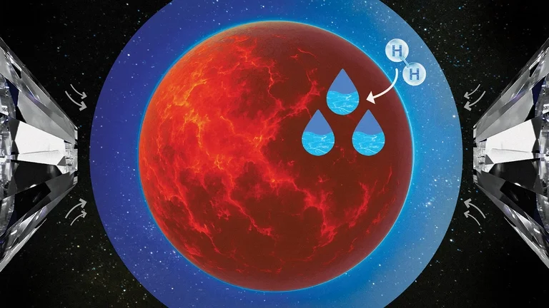 Findings suggest that hydrogen, the simplest element in the universe, may be the hidden architect of planetary water.