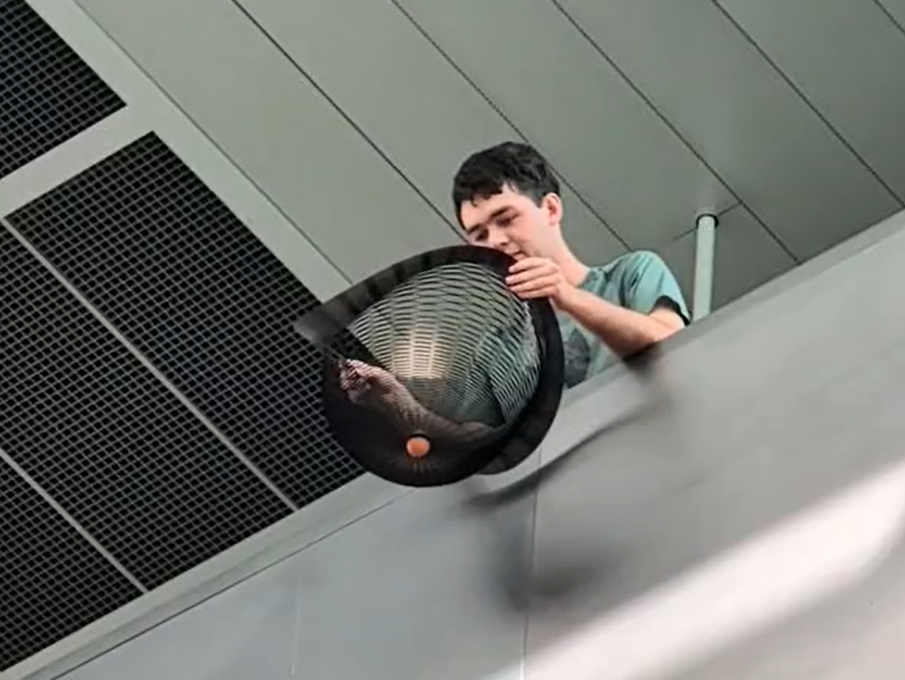 A team of engineers in Montréal has reinvented the parachute using kirigami, the ancient art of paper cutting