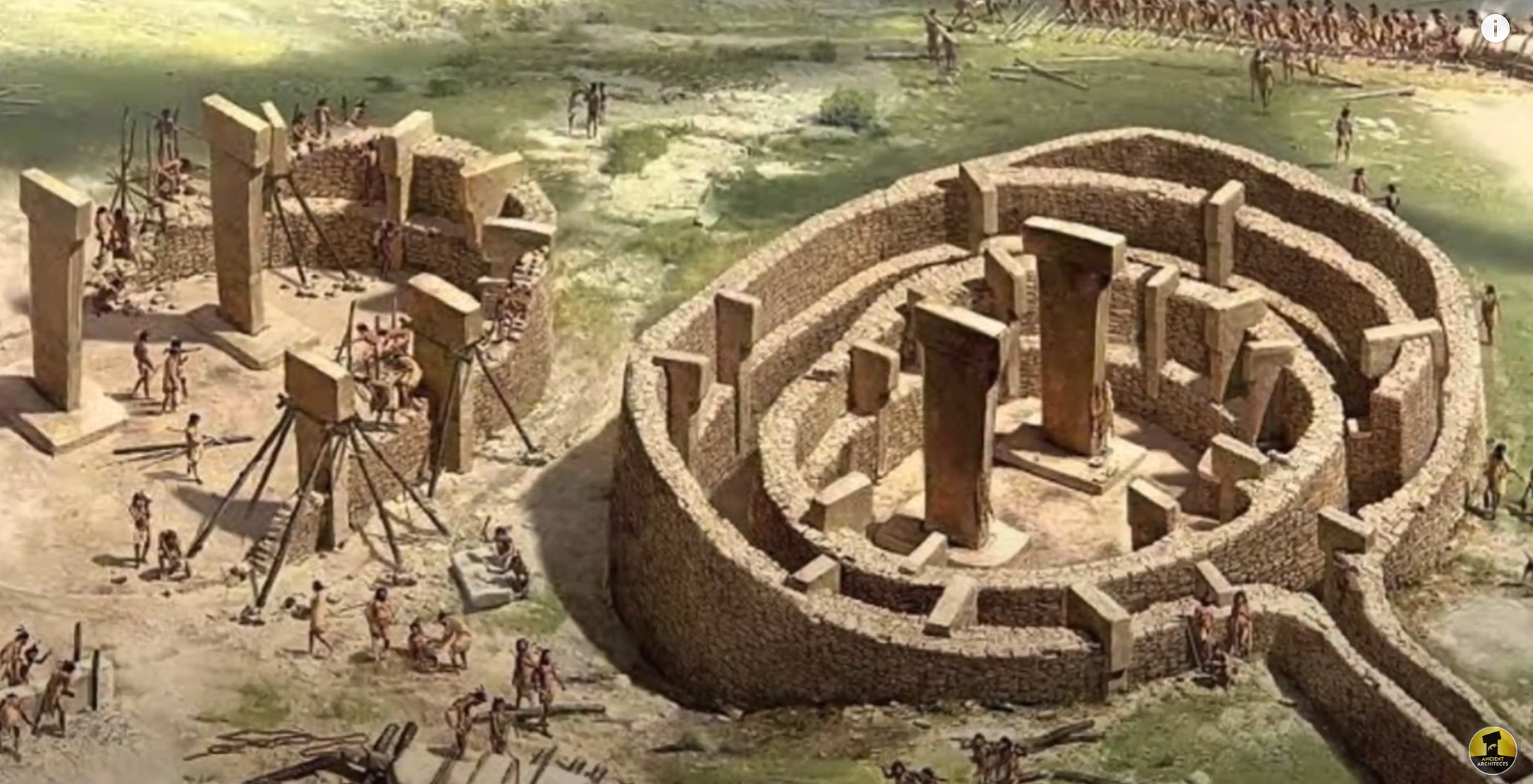 Artist rendering of Karahantepe.