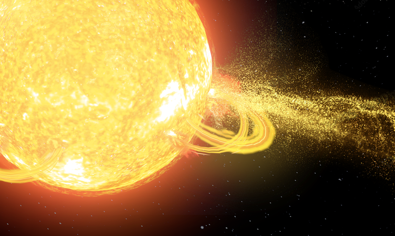 Tornado-like magnetic spirals hidden inside solar eruptions offer a path to better space weather forecasts and earlier warnings for Earth.