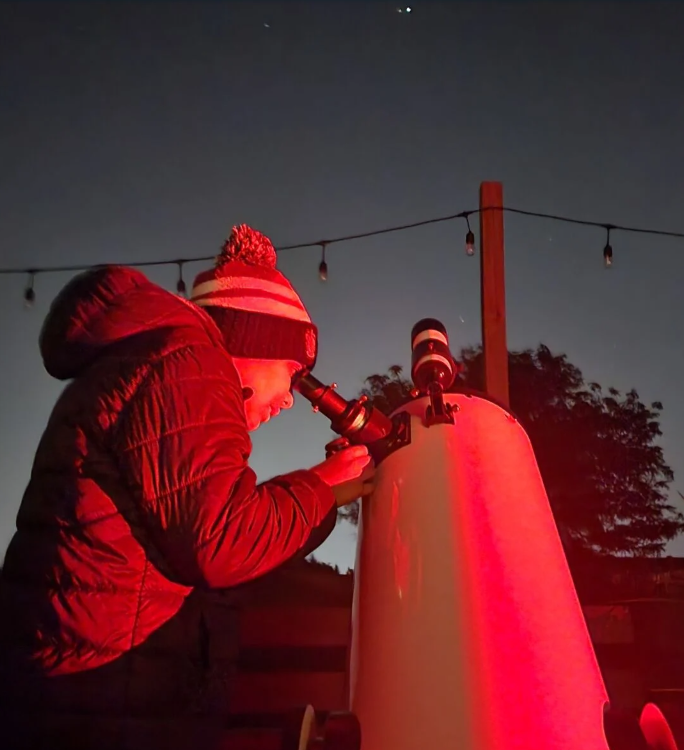 Siddharth Patel devoted endless evenings to exploring the night sky through his backyard telescope in London, Ontario.