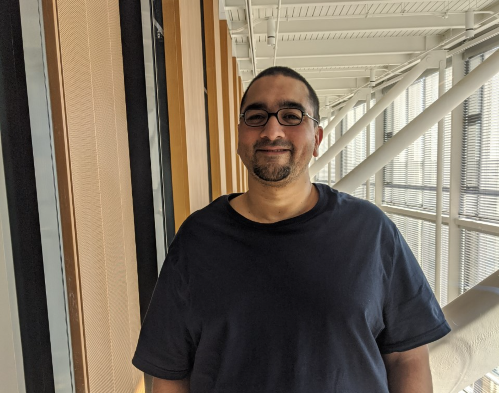 Dr. Mir Faizal, Adjunct Professor with UBC Okanagan's Irving K. Barber Faculty of Science