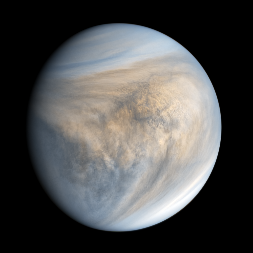 Venus’s clouds are rich in water and iron, challenging old models of its harsh, acidic atmosphere.