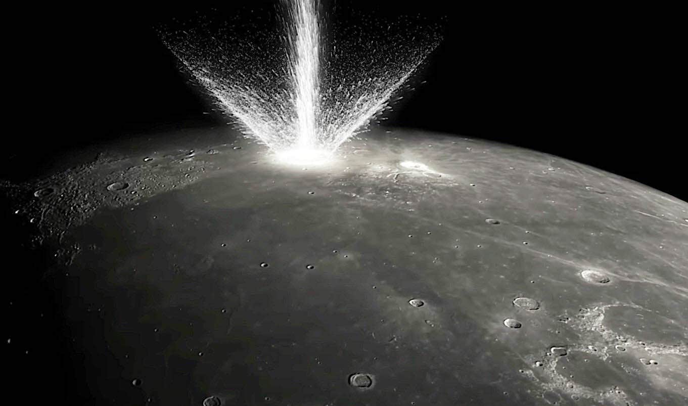 Scientists studying Chang’e-6 Moon samples discovered rare water-rich meteorite fragments, offering new clues about how water reached Earth and the Moon.