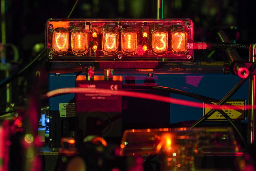 MIT and Harvard scientists have built the world’s most precise optical clock, surpassing the quantum limit with entangled atoms and quantum amplification