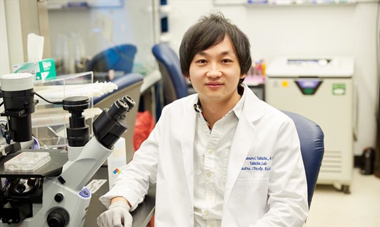 Takanori Takebe, MD, PhD, a biomedical scientist with appointments in Tokyo and at Cincinnati Children's Hospital