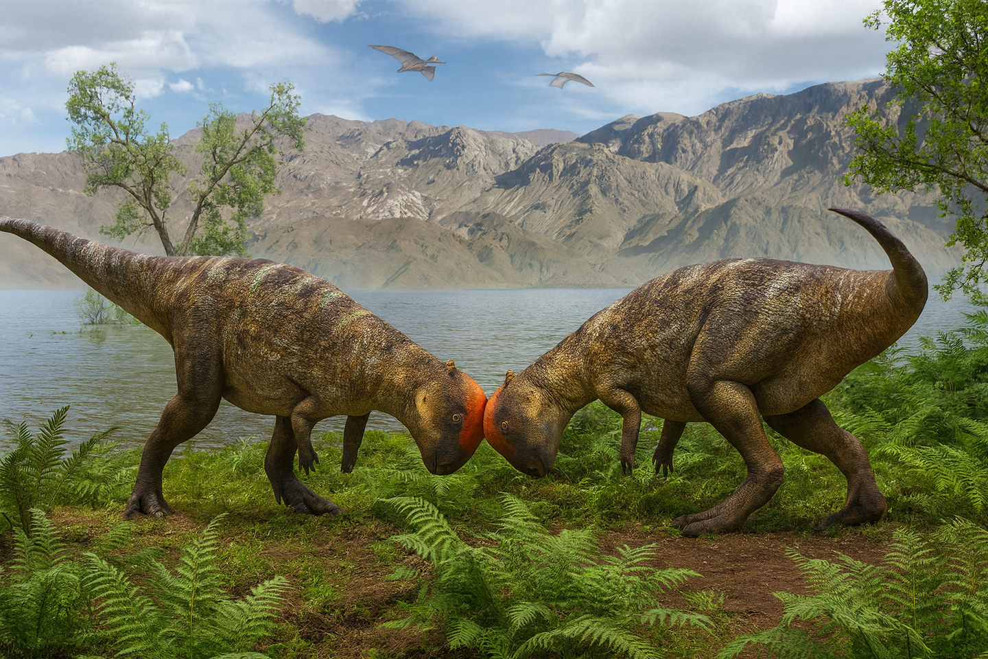 Before this discovery, the earliest known pachycephalosaur fossils were 15 million years younger.