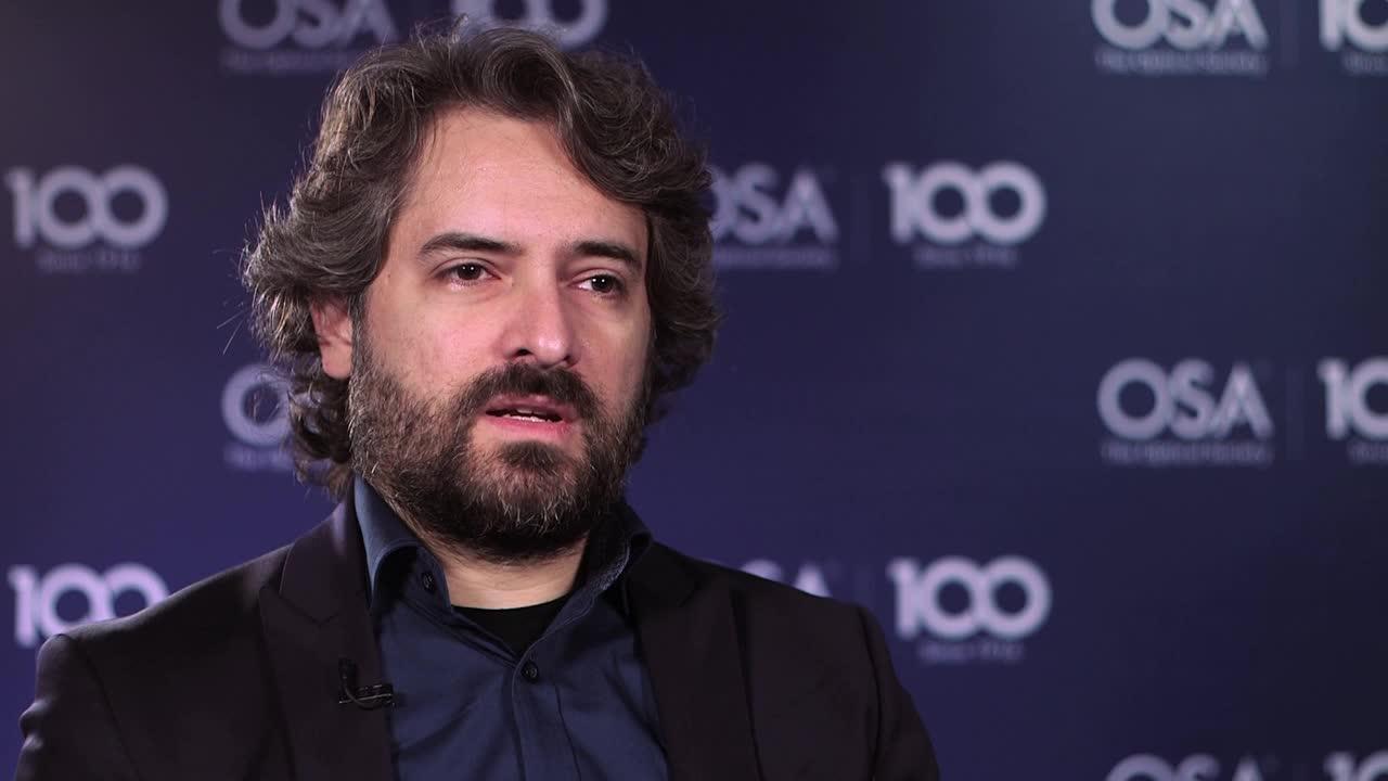 Giovanni Volpe, Professor, the Department of Physics, University of Gothenburg, Sweden. 